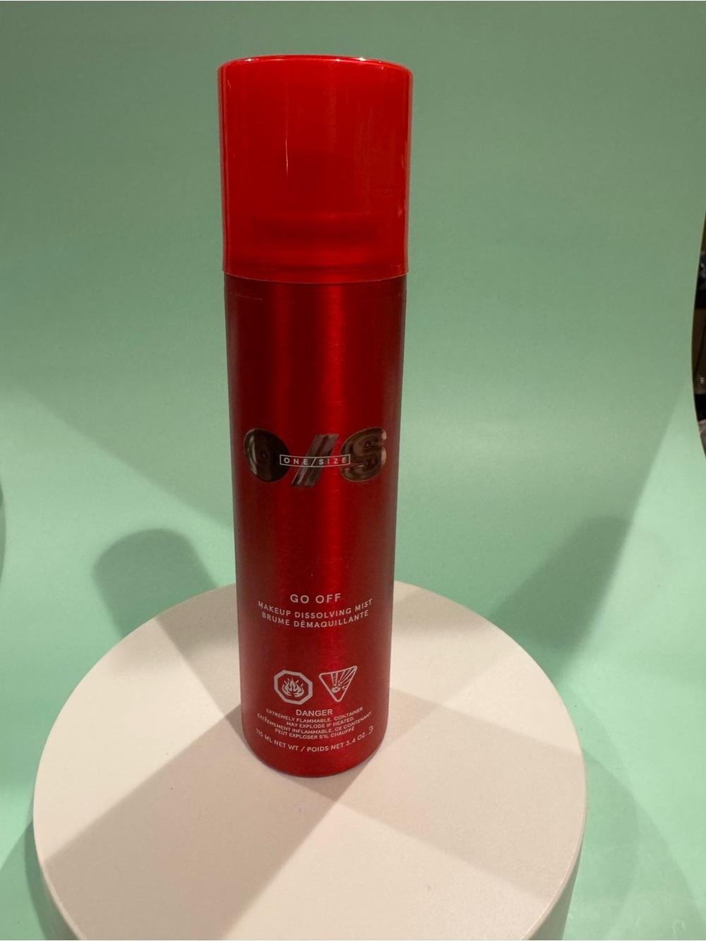 O/S 'Go Off' Makeup Dissolving Mist